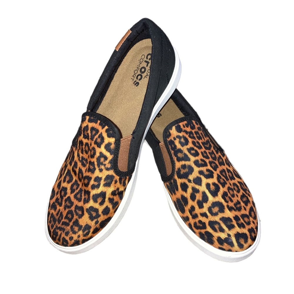 Crocs Womens 6 Duel Comfort slip on shoes